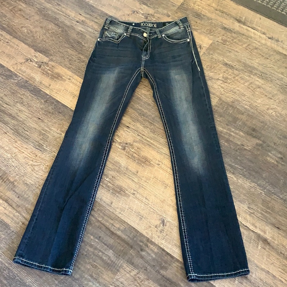 Rock and roll jeans 31x36